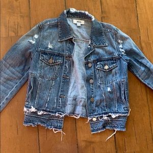 JBD Distressed Denim Jacket